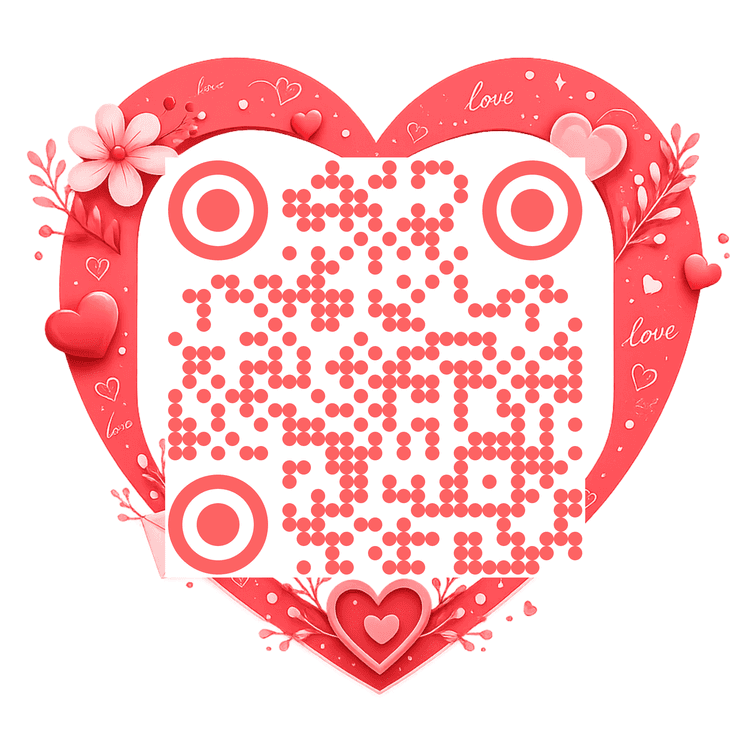 Heart QR