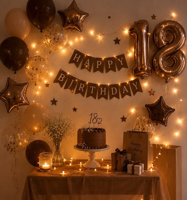 Birthday Premium — personalised birthday website preview