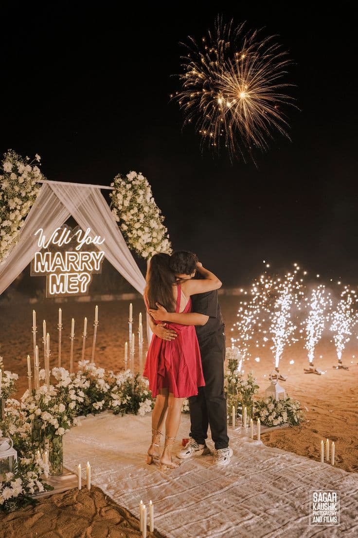 For her - Sweet Proposal